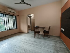 Living Room in 1 BHK Apartment at Sankalp II, Malad East – for Rent