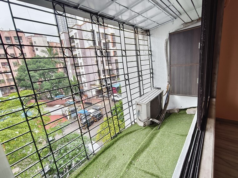 Balcony, sankalp-ii 1 Bedroom 645 Sq.Ft. Apartment In Malad East Mumbai 10562599