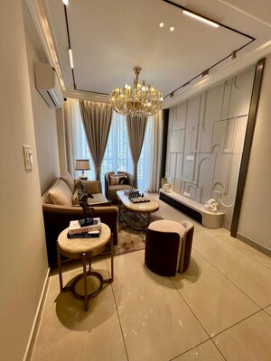Living Room in 3 BHK Apartment at Sector 115 – for Sale