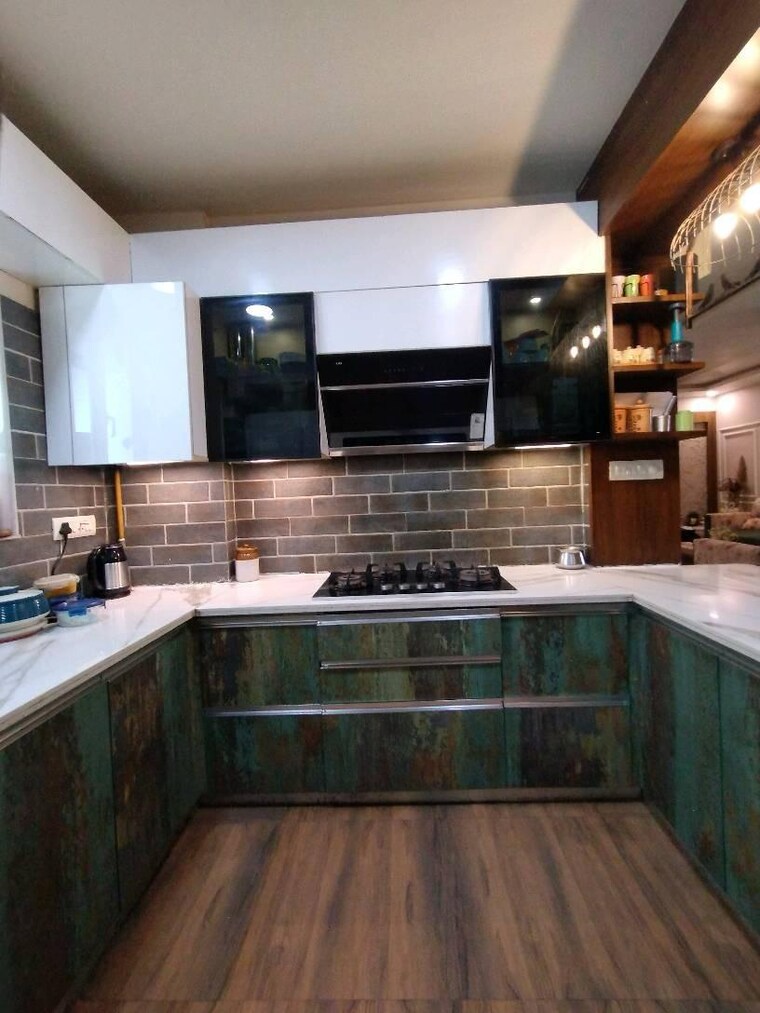 Kitchen, m3m-woodshire 3 Bedroom 2768 Sq.Ft. Apartment In Sector 107 Gurgaon 10562601