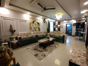 Living Room in 3 BHK Apartment at M3M Woodshire, Sector 107 – for Sale