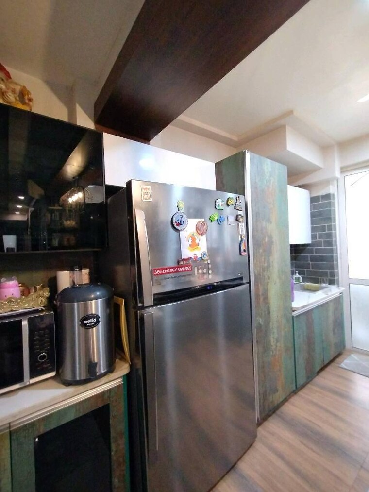Kitchen, m3m-woodshire 3 Bedroom 2768 Sq.Ft. Apartment In Sector 107 Gurgaon 10562601