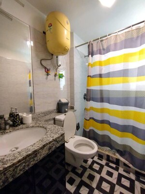 Bathroom in 3 BHK Apartment at M3M Woodshire, Sector 107 – for Sale