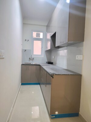 Kitchen in 2 BHK Builder Floor at Chattarpur – for Rent