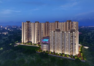 2 BHK Apartment – Exterior View View at Kohinoor Royale Towers, Hinjewadi - for Sale