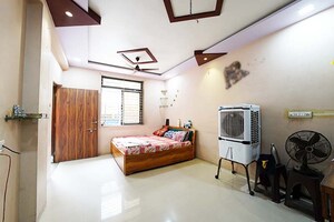 Living Room in 3 BHK Independent House at Vastral – for Sale