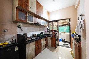 Kitchen in 3 BHK Independent House at Vastral – for Sale