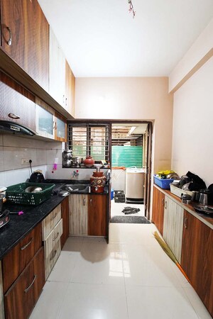 Kitchen in 3 BHK Independent House at Vastral – for Sale