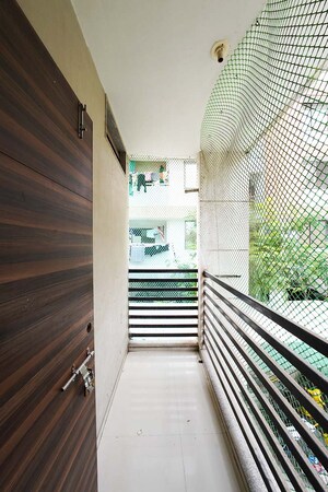 Balcony in 3 BHK Independent House at Vastral – for Sale