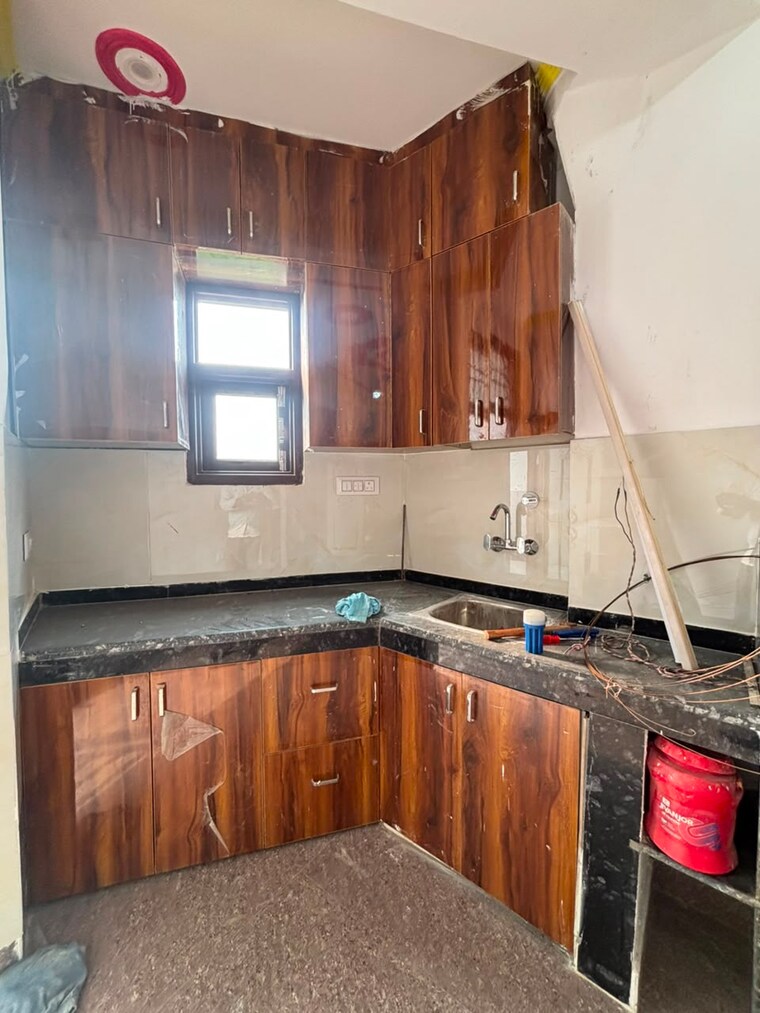 Kitchen, chattarpur 1 Bedroom 500 Sq.Ft. Builder Floor In Chattarpur Delhi 10562624