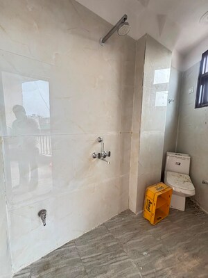 Bathroom in 1 BHK Builder Floor at Chattarpur – for Rent