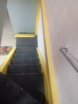 Staircase in  Office Space at Haware Fantasia, Vashi Sector 28 – for Rent