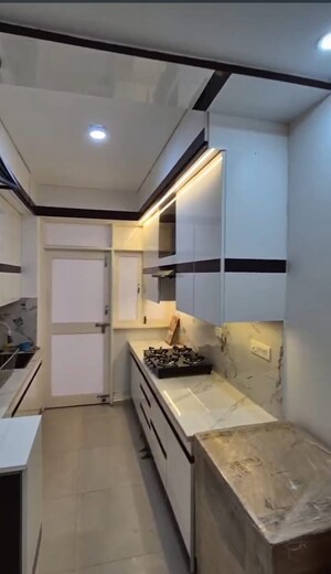 Kitchen in 2 BHK Apartment at Signature Global Premium Floors, Sohna Sector 36 – for Sale