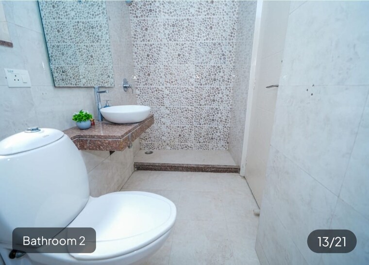 Bathroom, signature-global-premium-floors 2 Bedroom 745 Sq.Ft. Apartment In Sohna Sector 36 Gurgaon 10562620