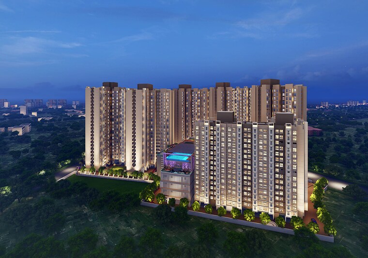 Exterior View, kohinoor-royale-towers 2 Bedroom 815 Sq.Ft. Apartment In Hinjewadi Pune 10562631