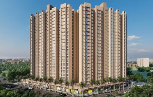 2 BHK Apartment – Exterior View View at Kohinoor Royale Towers, Hinjewadi - for Sale