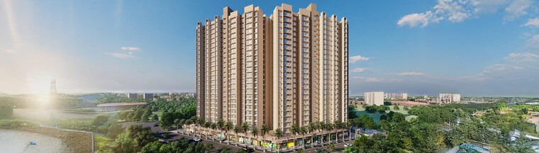 Exterior View, kohinoor-royale-towers 2 Bedroom 815 Sq.Ft. Apartment In Hinjewadi Pune 10562631