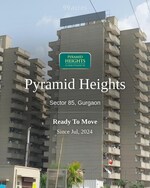 2 BHK 800 Sq.Ft. Apartment in Pyramid Nest