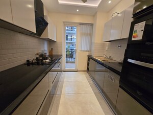 Kitchen in 3 BHK Apartment at Pir Machalla – for Sale