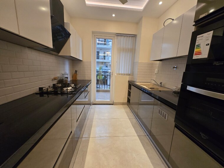 Kitchen, pir machalla 3 Bedroom 1800 Sq.Ft. Apartment In Pir Machalla Zirakpur 10562639
