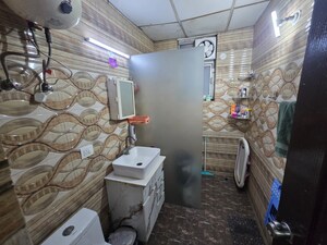 Bathroom in 3 BHK Apartment at Sector 89 – for Rent