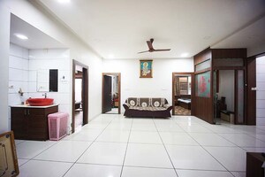 Living Room in 4 BHK Apartment at Hanspura – for Sale