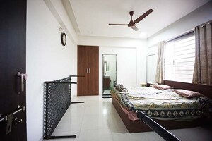 Bedroom in 4 BHK Apartment at Hanspura – for Sale