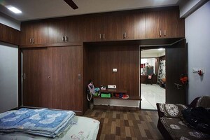 Bedroom in 4 BHK Apartment at Hanspura – for Sale
