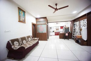 Kitchen in 4 BHK Apartment at Hanspura – for Sale