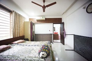 Bedroom in 4 BHK Apartment at Hanspura – for Sale