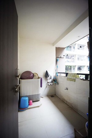 Bathroom in 4 BHK Apartment at Hanspura – for Sale