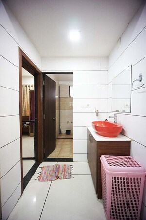 Kitchen in 4 BHK Apartment at Hanspura – for Sale