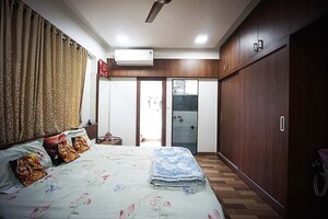 Bedroom in 4 BHK Apartment at Hanspura – for Sale