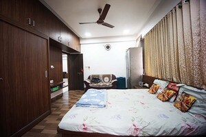 Bedroom in 4 BHK Apartment at Hanspura – for Sale