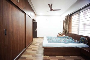 Bedroom in 4 BHK Apartment at Hanspura – for Sale