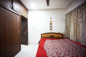 Bedroom in 4 BHK Apartment at Hanspura – for Sale