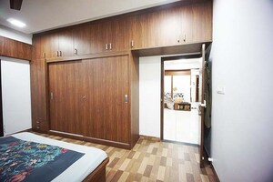Kitchen in 4 BHK Apartment at Hanspura – for Sale