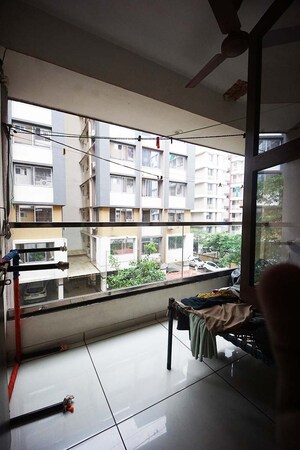 Kitchen in 4 BHK Apartment at Hanspura – for Sale