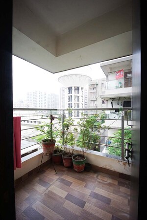 Balcony in 4 BHK Apartment at Hanspura – for Sale
