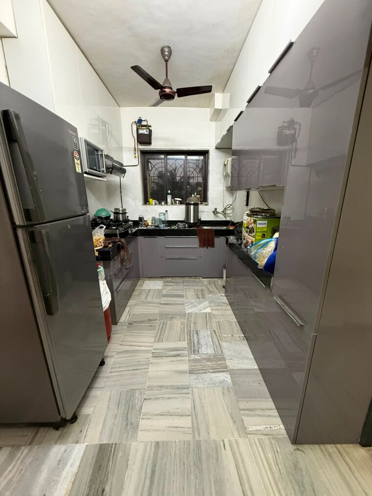 Kitchen, brahmand-chs 1 Bedroom 410 Sq.Ft. Apartment In Brahmand Thane 10562644