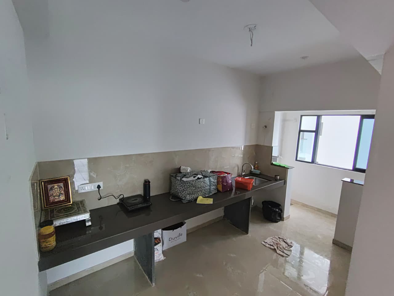 Team Area in 2 BHK Apartment at Duville Riverdale Grove, Kharadi – for Rent