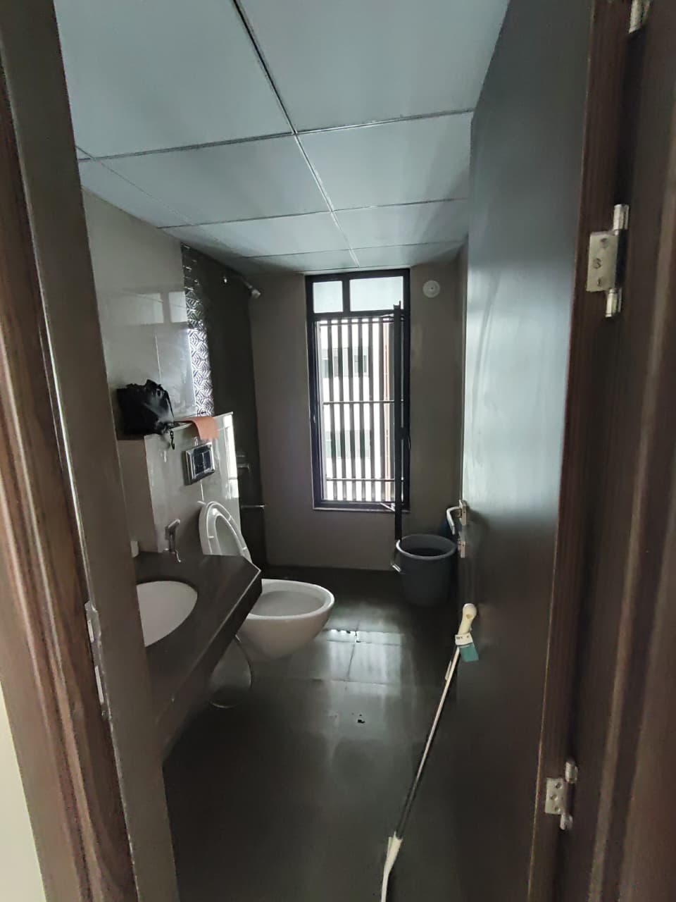 Building Lobby in 2 BHK Apartment at Duville Riverdale Grove, Kharadi – for Rent
