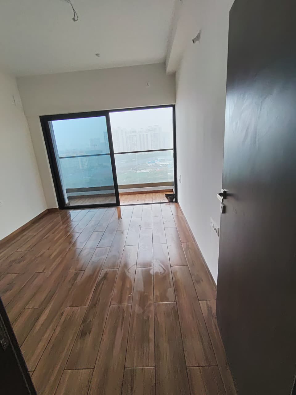 Staircase in 2 BHK Apartment at Duville Riverdale Grove, Kharadi – for Rent