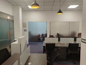 Team Area in  Office Space at Sector 63 – for Rent