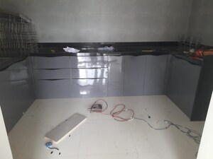 Kitchen in 2 BHK Apartment at Rama Fusion Towers, Hinjewadi – for Rent