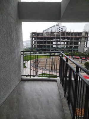 Balcony in 2 BHK Apartment at Rama Fusion Towers, Hinjewadi – for Rent