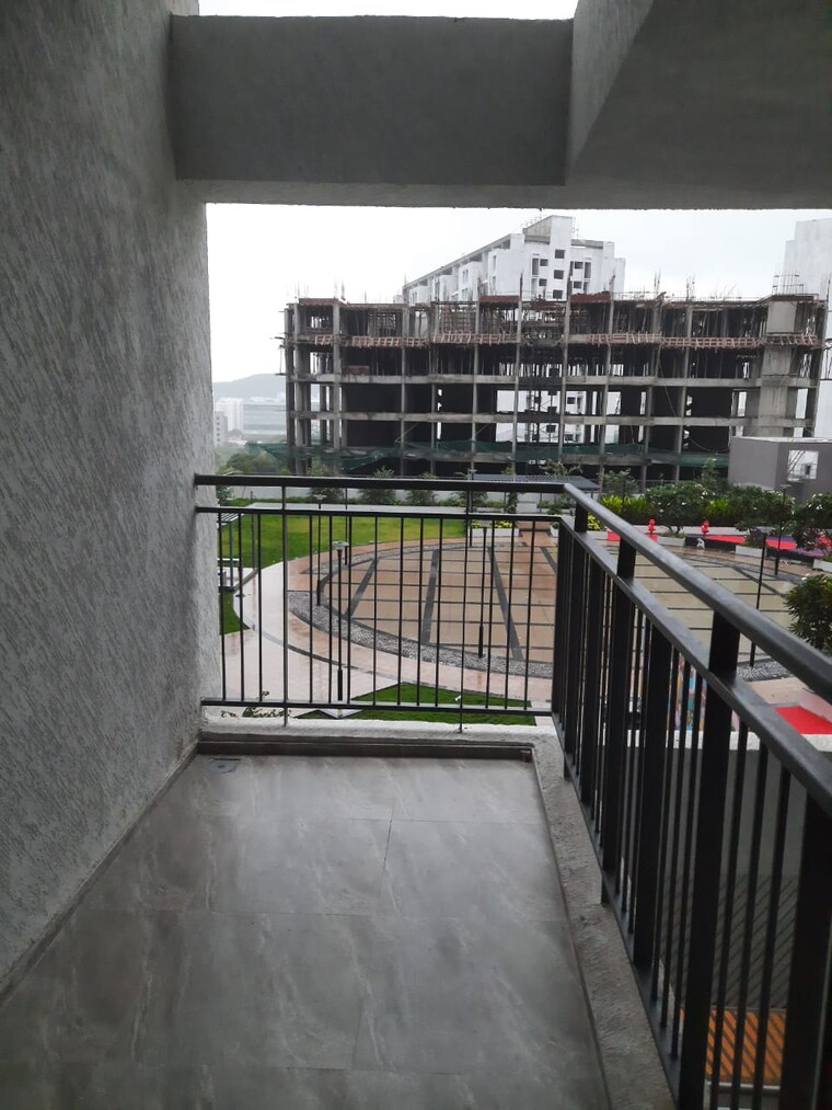 Balcony, rama-fusion-towers 2 Bedroom 750 Sq.Ft. Apartment In Hinjewadi Pune 10562672
