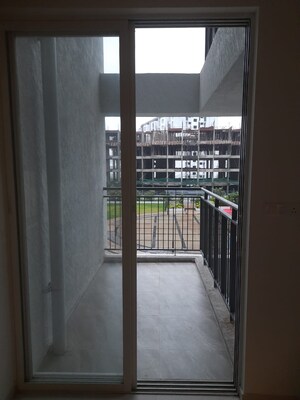 Building Lobby in 2 BHK Apartment at Rama Fusion Towers, Hinjewadi – for Rent