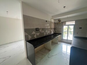 Kitchen in 3 BHK Apartment at Sheth Avante, Kanjurmarg West – for Rent