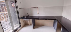 Kitchen in 2 BHK Apartment at Ashar Metro Towers, Vartak Nagar – for Rent
